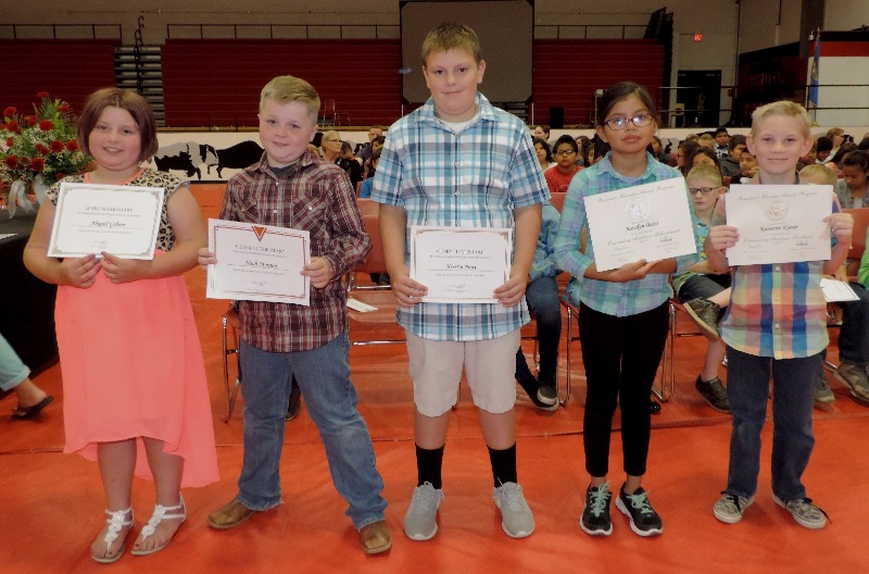 Geary Schools Geary Elementary School Awards Assembly